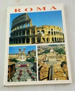 Postales de Roma Italia - Folleto de 18 postales gitanos - Arquitectura de Roma - Imagen 1 de 9