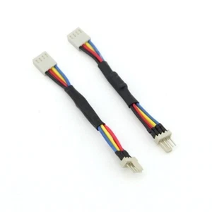 Cable de control de velocidad del ventilador 4 pines PWM M/F CPU/VGA, reducción de ruido, funda, 10 cm - Imagen 1 de 3