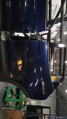 Hyundai Santa Fe 2017 puerta trasera izquierda fabricante de equipos originales 160632 usado 99 k millas Foto 1 de 2