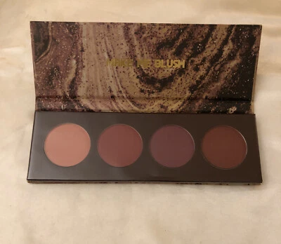 Sujetador Cosméticos Nude Ego Flatter Me IDGAF 4 Pan Rubor Cuádruple 8,2 g Nuevo en Caja Foto 1 de 4