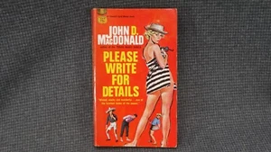 John D MacDonald - Please Write for Details PB 1959 Gold Medal T2318 - Picture 1 of 4