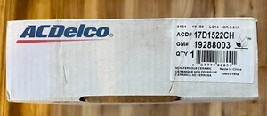 Genuine OEM GM ACDELCO Buick Chevy Disc Brake Pads Set GM#19288003 ACD#17D1522CH - Picture 1 of 3
