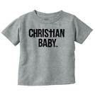 T-shirt douche religieuse mignonne croix chrétienne cadeau tout-petit garçon fille jeunesse t-shirt