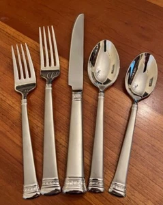Waterford CARINA-MATTE Stainless Flatware 18/10 Glossy - Choice - Picture 1 of 11