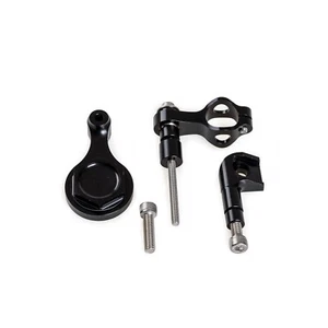 CNC Steering Damper Mounting Kit Stabilzer Fit Yamaha YZF R6 2006-2015 - Bild 1 von 3