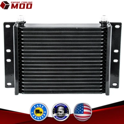 Enfriador de aceite hidráulico Fit Case IH DX35, DX40 Ford/New Holland TC35D, TC35DA, TC40D Foto 1 de 4