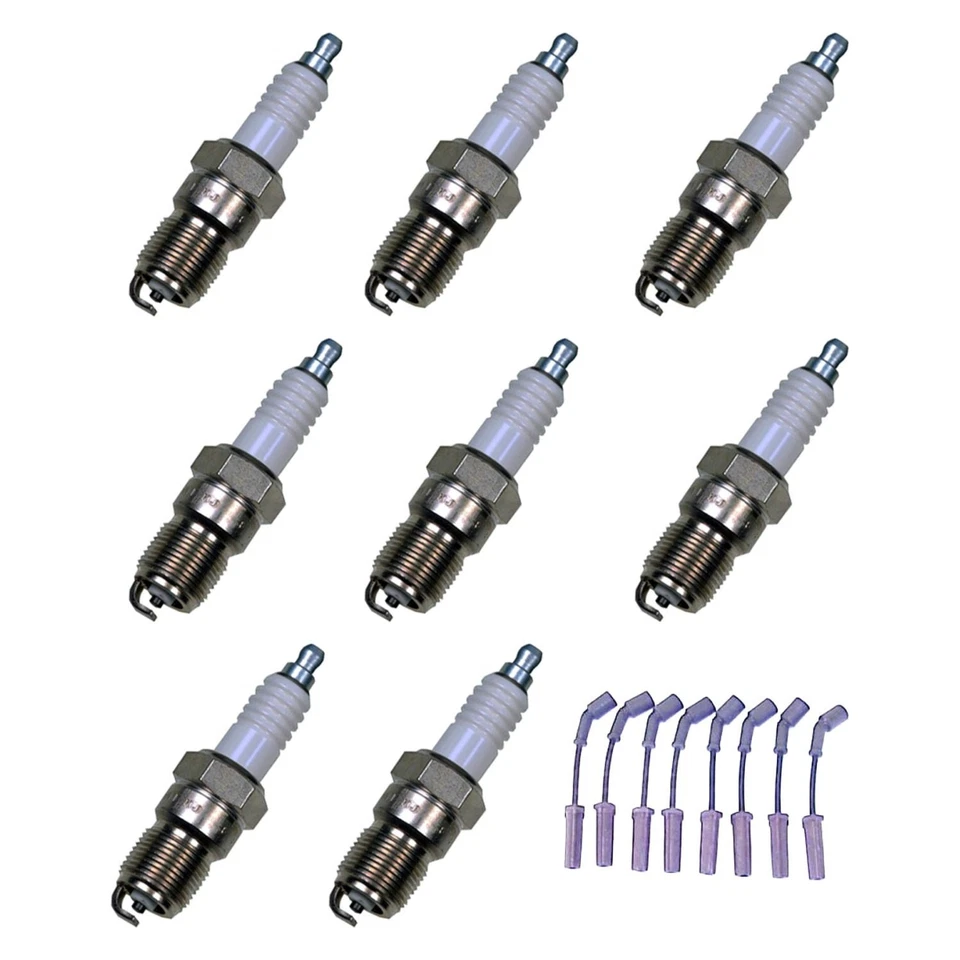 For Pontiac Firebird 98-99 Denso Spark Plug Wire & Spark Plug Kit Foto 1 de 2
