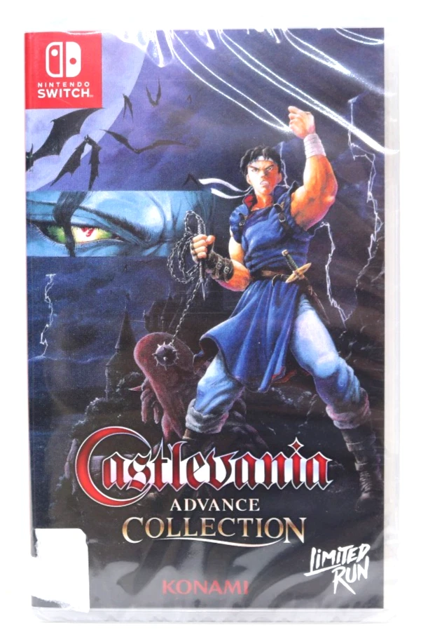 Castlevania Advance Collection - Dracula X Cover - Nintendo Switch Limited Run 2
