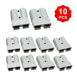 10x For Anderson Style Plug Connectors 50 AMP 6AWG 12-24V DC Power Tool - Afbeelding 1 van 7
