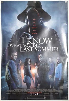 I Know What You Did Last Summer original DS movie poster 27x40 D/S Final 2025