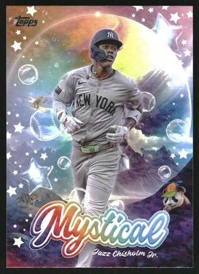 2024 Topps Update Mystical #MYS31 Jazz Chisholm Jr. - BB - Image 1 of 2