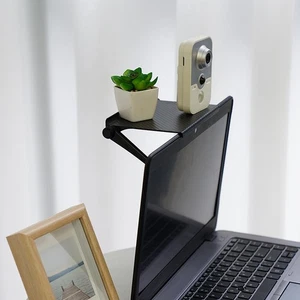 Storage Holder Tv Shelf Tv Computer Screen Shelf Organizer Bracket with for Easy - Afbeelding 1 van 10