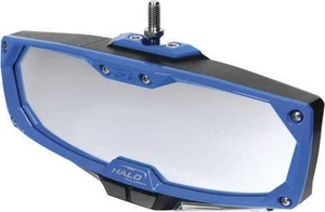 Seizmik Halo-Ra Cast Aluminum Trim Kit - Blue Motorcycle ATV/UTV Street Bike - Picture 1 of 12