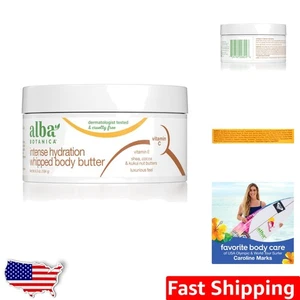 Shea & Kukui geschlagene Körperbutter, 6,5 oz - tierversuchsfreie feuchtigkeitsspendende Formel - Bild 1 von 7