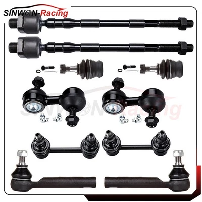 10x Front Tie Rod End Ball Joint For 2005-2009 Subaru Legacy Subaru Outback - Image 1 of 4