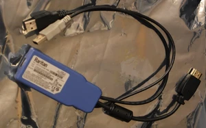 NEUF RARE dongle adaptateur HDMI double USB RARITAN D2CIM-DVUSB (occasion) OCCASION ! - Photo 1/4