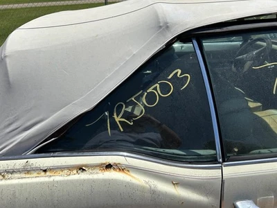 Passenger Right Quarter Glass Convertible Fits 71-76 ELDORADO 104894041 - Image 1 of 4