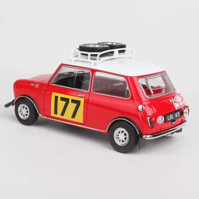 1:18 Tiny (Micro Models) Mini Cooper #177 Monte Carlo Rally - Alloy Racing Model - Image 1 of 4
