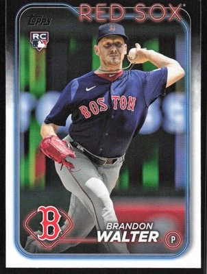 2024 Topps #193 Brandon Walter RC - Image 1 of 2