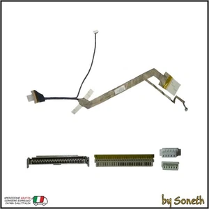 FLAT CAVO LCD CABLE PER ACER ASPIRE 50.4A909.001 50.4A909.002 - Foto 1 di 1
