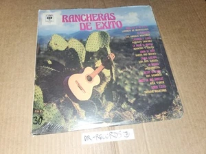 Rancheras De Exito Lp Original Musica Mexicana Vinyl Lp New Sealed - Picture 1 of 4