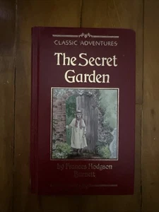 Frances Hodgson Burnett - The Secret Garden (Classic Adventures Hardback) VGC - Picture 1 of 1