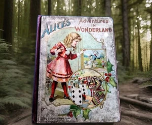 Alice's Adventures in Wonderland Lewis Carroll & J Tenniel Aunt Virginia Series - Picture 1 of 7