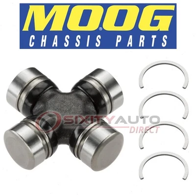 MOOG Front Axle Shaft Right Outer Universal Joint for 1997-1998 Jeep TJ - gl - Image 1 of 4