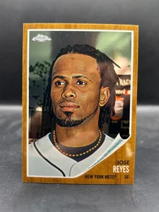 Topps Heritage 2011 cromo José Reyes/Mets 1962 #C192 - Imagen 1 de 2