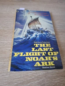 The Last Flight Of Noah's Ark By Heather Simon NEL 1980 DISNEY PB B3 - Picture 1 of 4