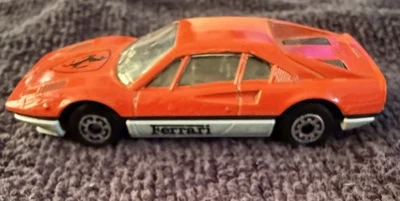 Coche Matchbox 1981 #70 rojo Ferrari 308 GTB Foto 1 de 4