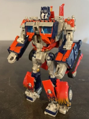 Transformers Movie Leader Class Autobot Optimus Prime Semi Truck Hasbro 2007 - Image 1 of 4
