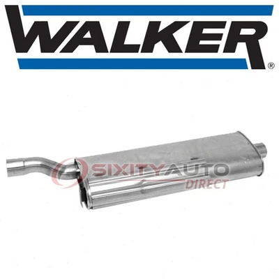 Walker SoundFX Exhaust Muffler for 1987-1996 Ford F-250 5.8L 7.5L V8 - nu Foto 1 de 4