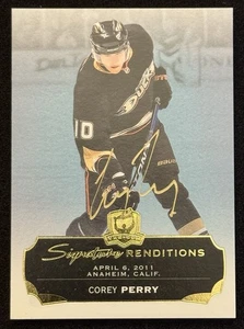 Cubierta superior The Cup Corey Perry 2014 versiones exclusivas automático SP-CP - Imagen 1 de 2