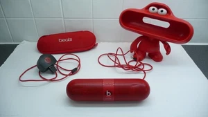 Beats by Dr. Dre Pill 2.0 Bluetooth Wireless Speaker | Portable | RED - Picture 1 of 4