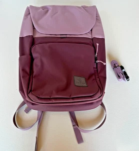 Deuter UP Sydney Daypack - Aubergine/Grape Padded 15” Laptop Compartment NICE! - Picture 1 of 13