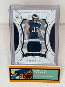 National Treasures Football 2024 - COOPER DEJEAN #CM-CDN - Parche de novato - 18/99 - Imagen 1 de 2