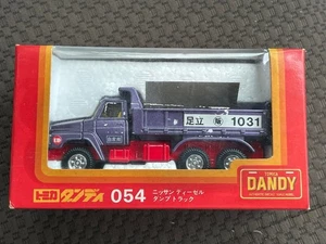 Tomica Dandy 054 Nissan Diesel Dump Truck Adachi 1031 - Picture 1 of 4