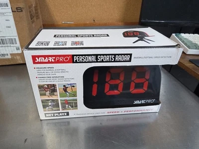 Portable Speed Radar for Baseball, Soccer, Tennis & More - LED Display Included - Image 1 of 4