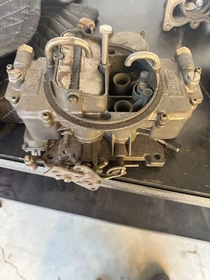 Holley Carburator 750 CFM Model R84018 - Image 1 of 4