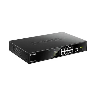 D-Link 10-Port Gigabit PoE Unmanaged Switch - Image 1 of 4