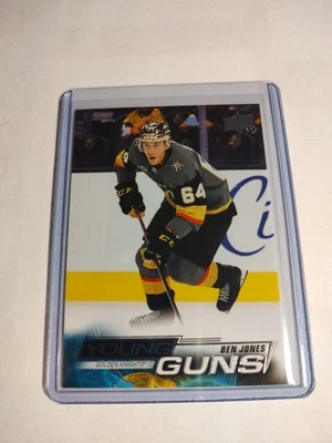 2022-23 Upper Deck Series 2 - Young Guns Ben Jones #467 (RC) - Image 1 of 2