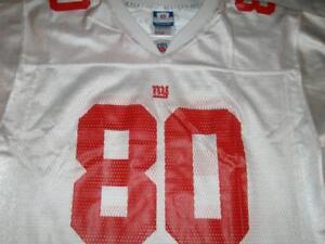 Jeremy Shockey 80 New York Giants NFL White Reebok Jersey Boys XL 18-20 used