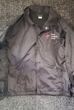 RARE MENS LRG LIFE RESEARCH GROUP NYLON LIGHTWEIGHT JACKET SIZES PRE-LOVED