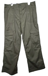 Social Standard by Sanctuary Womans Cargo Pants Green Twill 16 Style XP9184Q2 - Picture 1 of 9