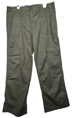 Pantalones cargo Social Standard by Sanctuary para mujer sarga verde 16 estilo XP9184Q2 Foto 1 de 4