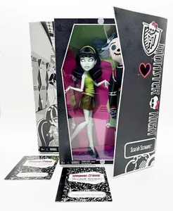 Monster High Doll Set Scarah Screams and Hoodude Voodoo SDCC 2011 Exclusive MIB - Bild 1 von 24