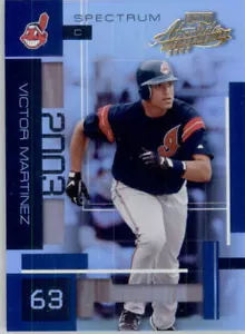 Carte Parallele "Spectrum" Baseball Memorabilia Assoluto 2003 - Foto 1 di 19