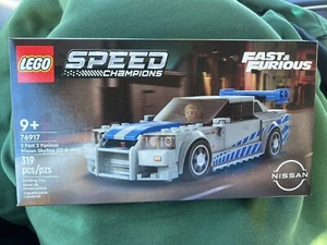 LEGO SPEED CHAMPIONS: 2 Fast 2 Furious Nissan Skyline Gt-R (R34) (76917) - Picture 1 of 2