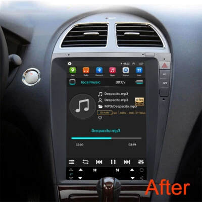 12.1" Android Car Radio  Head Unit GPS Navi For 2006-2012 Lexus ES Series ES350 Foto 1 de 4